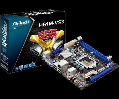 فایل بایوس مادربرد ASRock H61MVS31