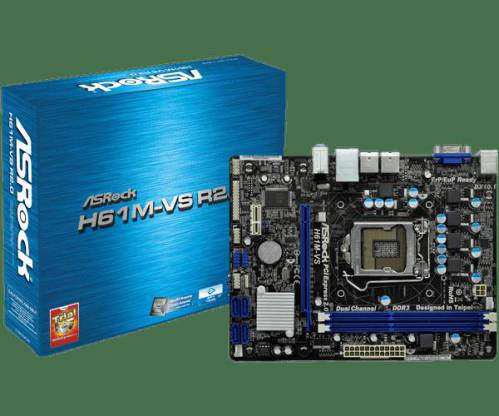 فایل بایوس مادربرد ASRock H61MVS2