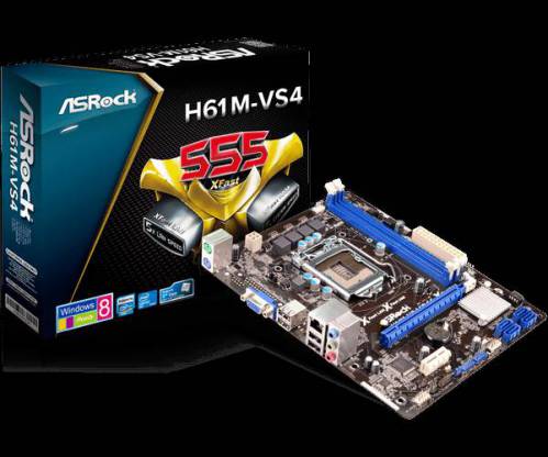 فایل بایوس مادربرد ASRock h61m vs4