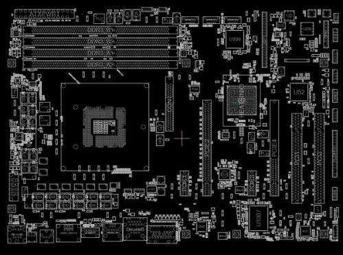 بردویو مادربرد ASRock P55 PRO